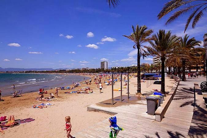 Marenostrum Relax Beach Wifi Free سالو المظهر الخارجي الصورة